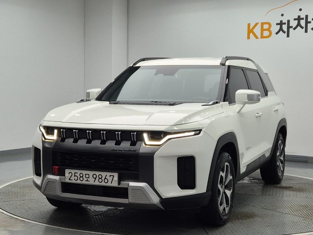 KG MOBILITY(SSANGYONG) Torres 1.5 GDI-T 2WD