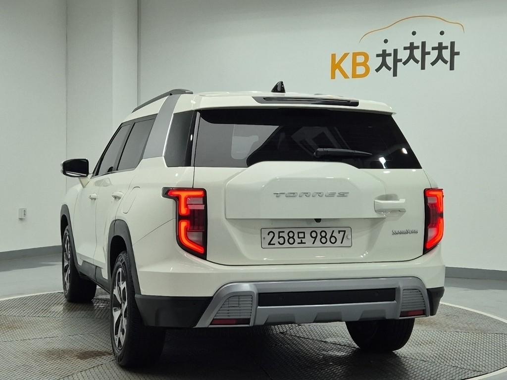 KG MOBILITY(SSANGYONG) Torres 1.5 GDI-T 2WD