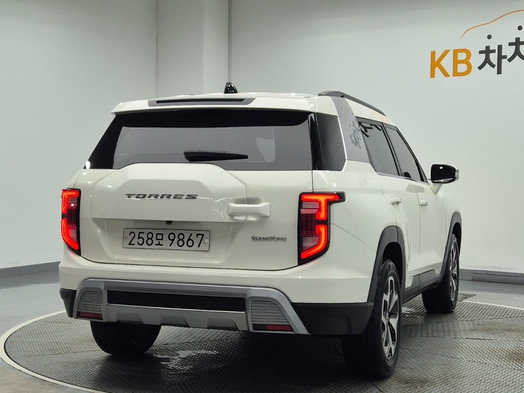 KG MOBILITY(SSANGYONG) Torres 1.5 GDI-T 2WD