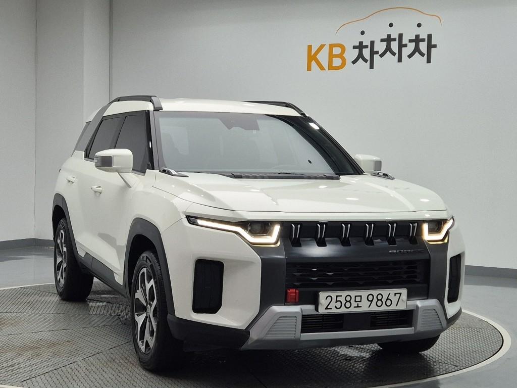 KG MOBILITY(SSANGYONG) Torres 1.5 GDI-T 2WD