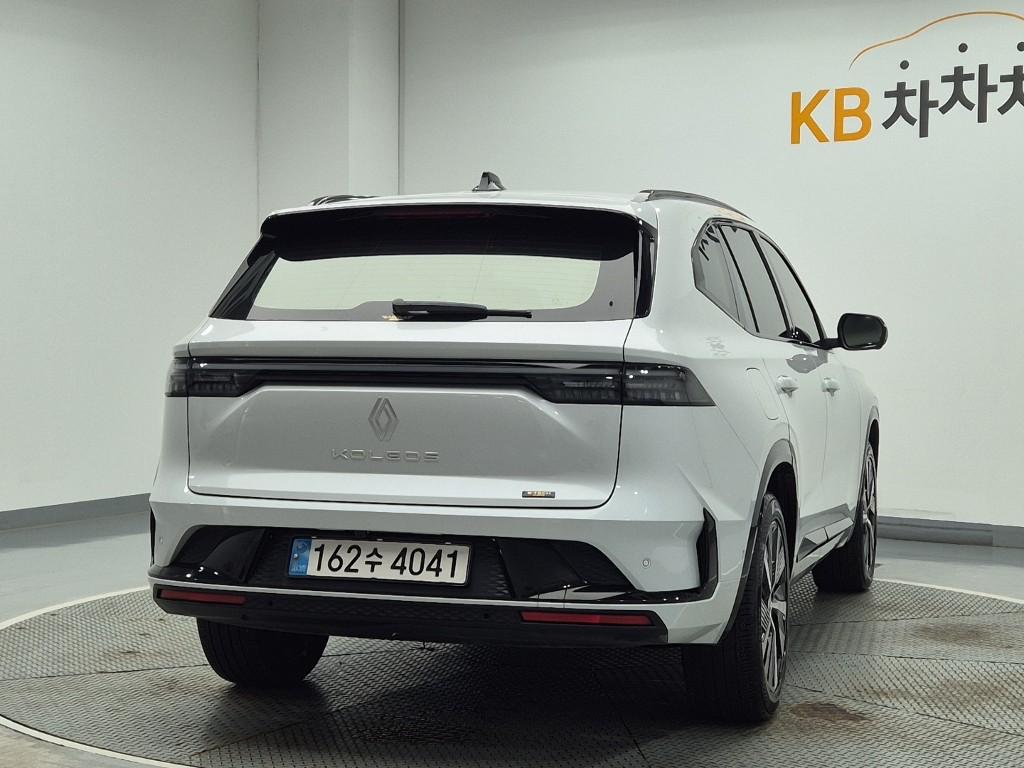 RENAULT(SAMSUNG) Grand Koleos Hybrid 1.5 HEV
