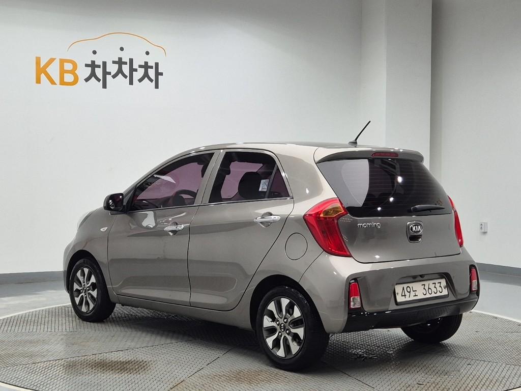 KIA The New Morning Gasoline