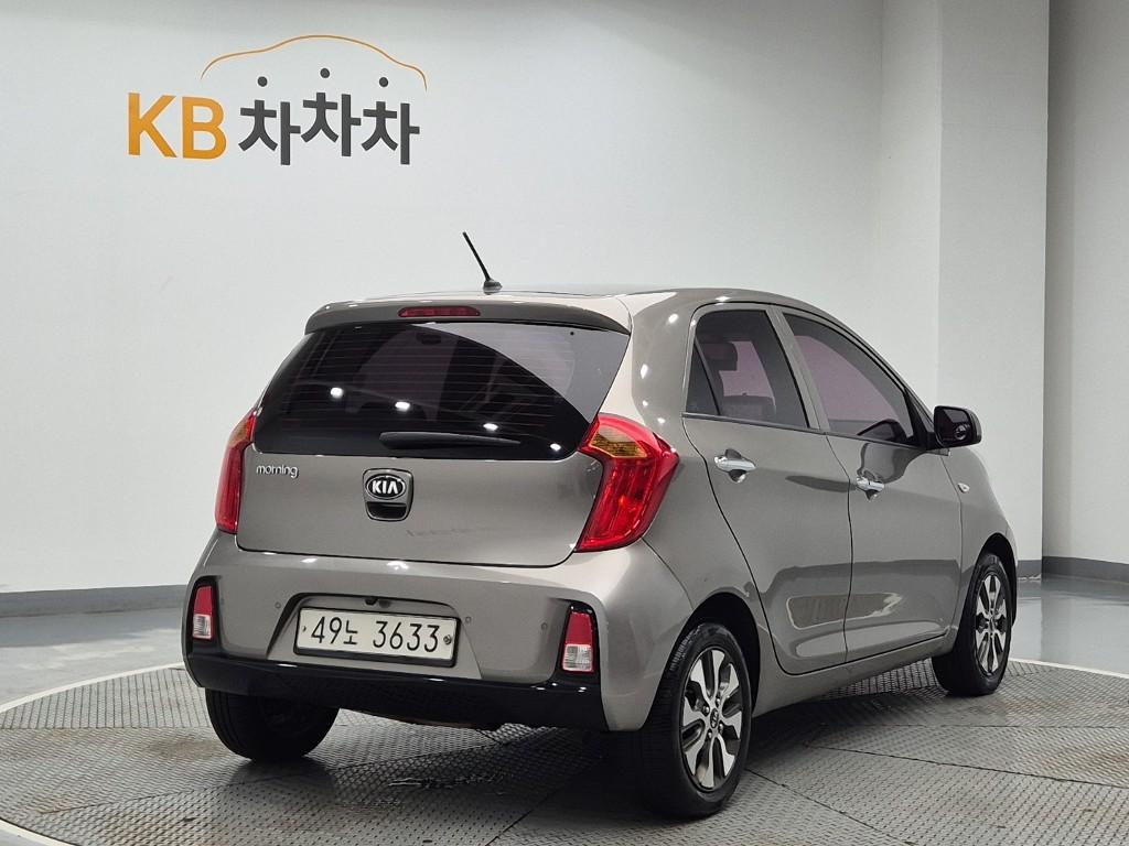 KIA The New Morning Gasoline