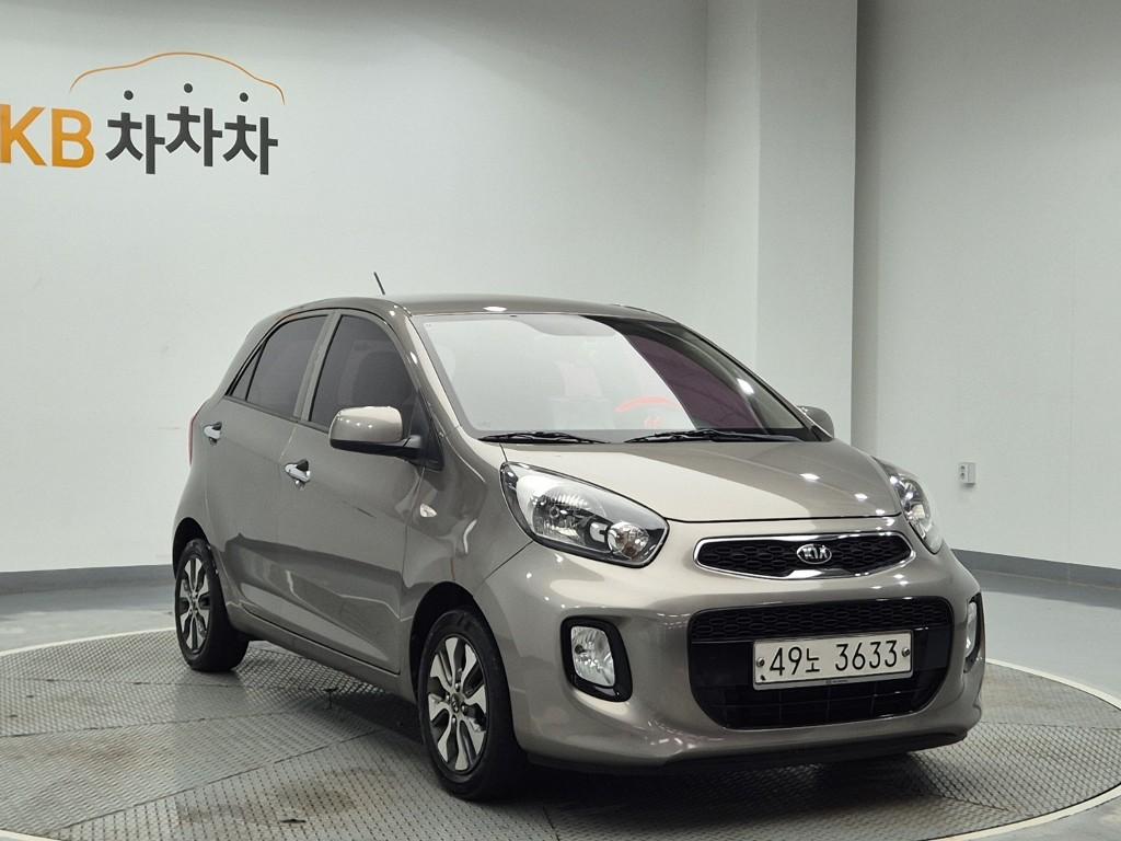KIA The New Morning Gasoline