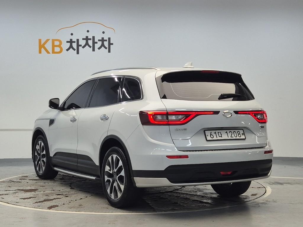 RENAULT(SAMSUNG) QM6 2.0 GDe 2WD