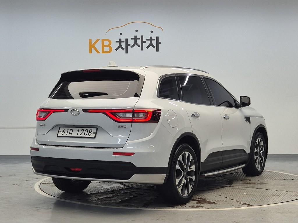 RENAULT(SAMSUNG) QM6 2.0 GDe 2WD