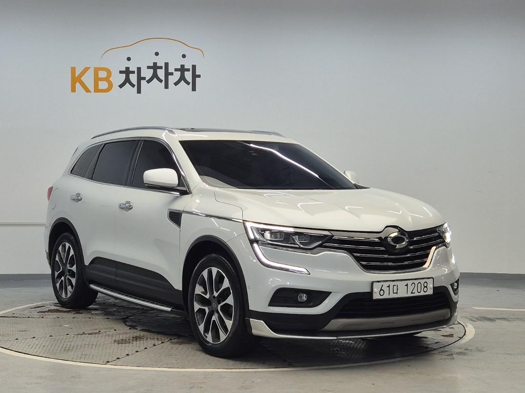 RENAULT(SAMSUNG) QM6 2.0 GDe 2WD