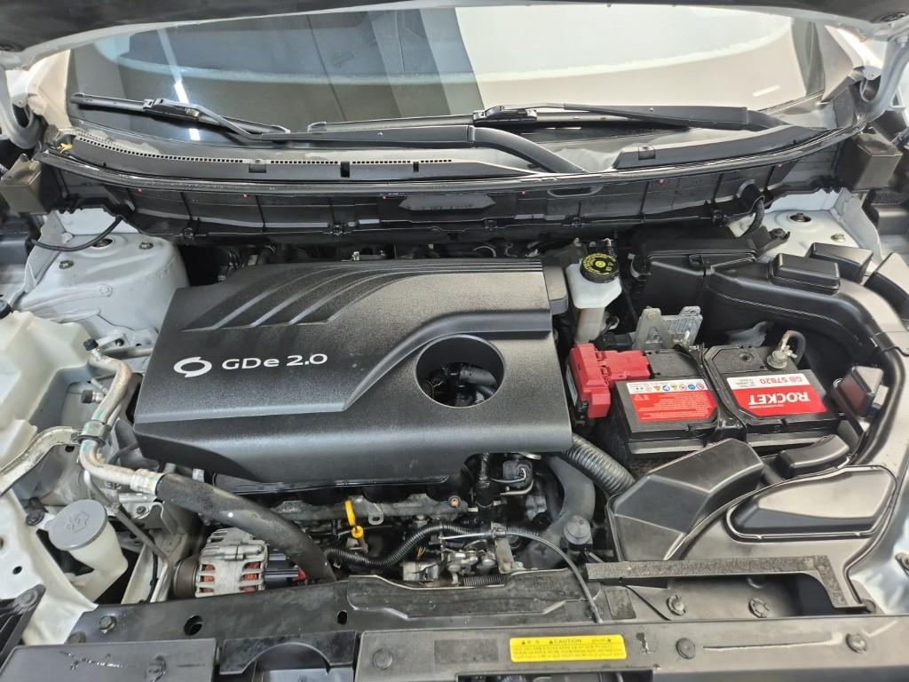 RENAULT(SAMSUNG) QM6 2.0 GDe 2WD