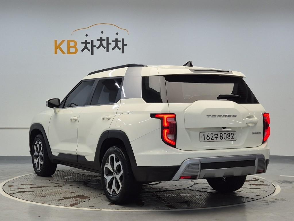 KG MOBILITY(SSANGYONG) Torres 1.5 GDI-T 2WD