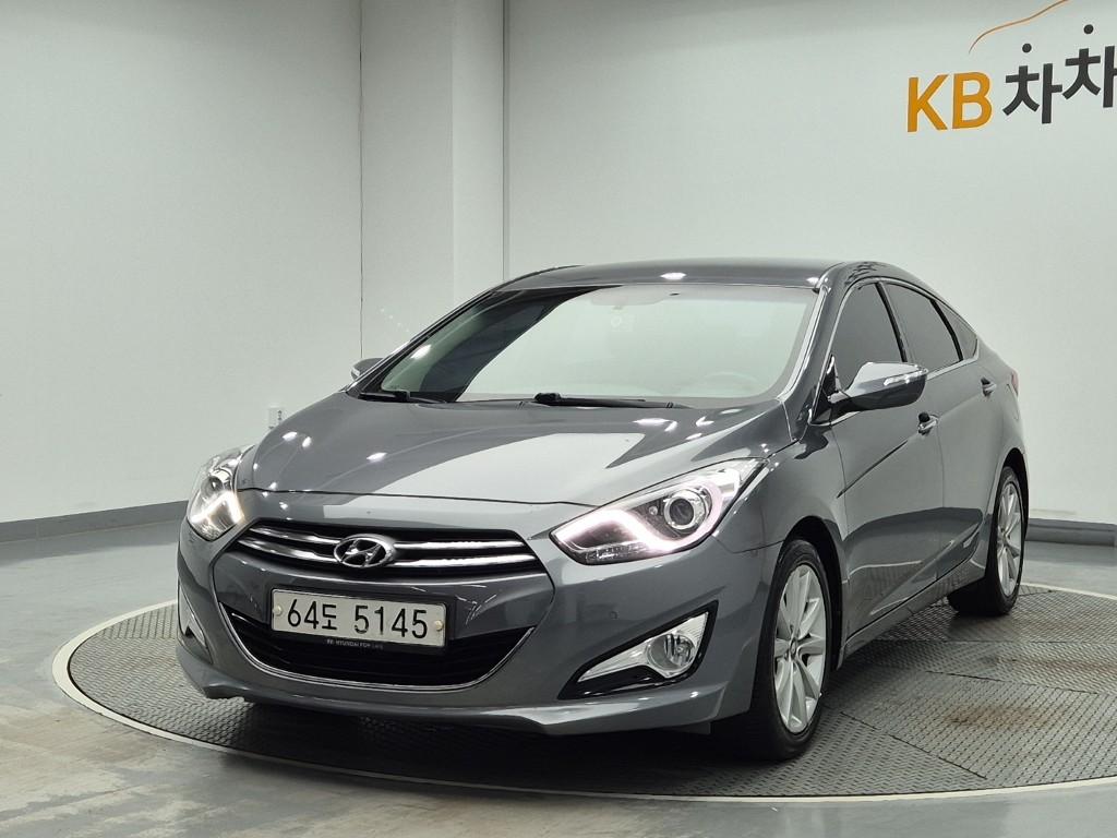 HYUNDAI I40 Saloon 1.7 VGT