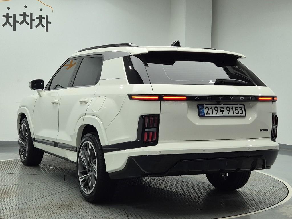 KG MOBILITY(SSANGYONG) Actyon(J120) 1.5 T-GDI 2WD