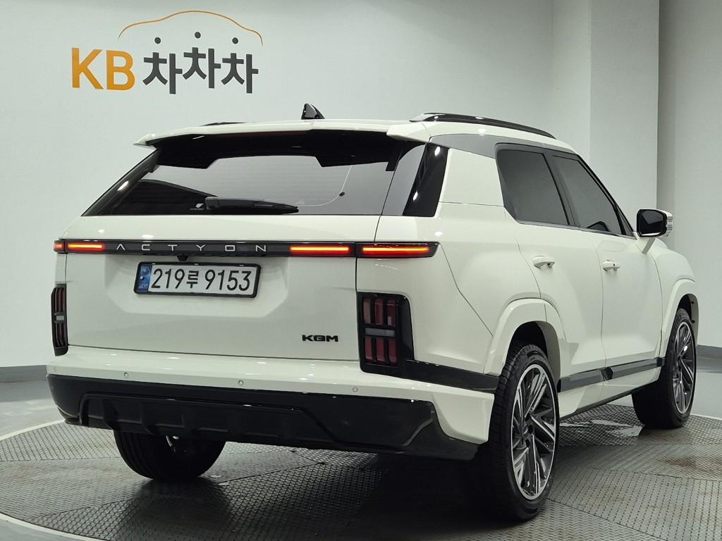 KG MOBILITY(SSANGYONG) Actyon(J120) 1.5 T-GDI 2WD