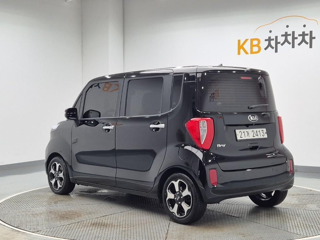 KIA Ray Gasoline