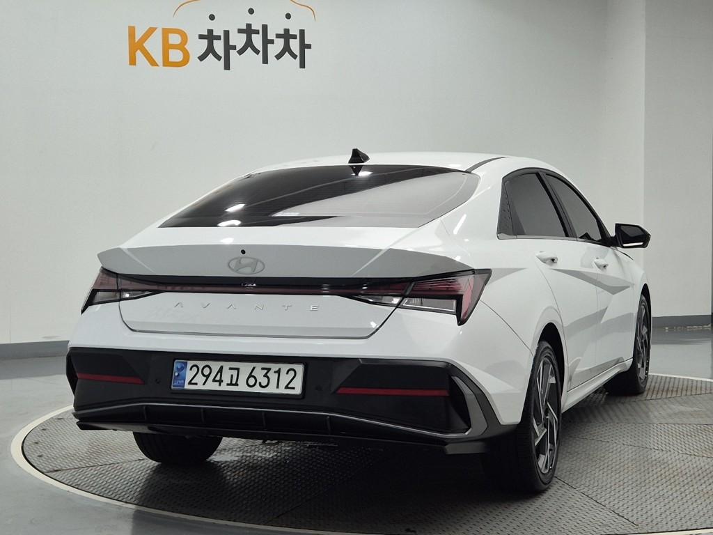 HYUNDAI The New Avante(CN7) Gasoline 1.6
