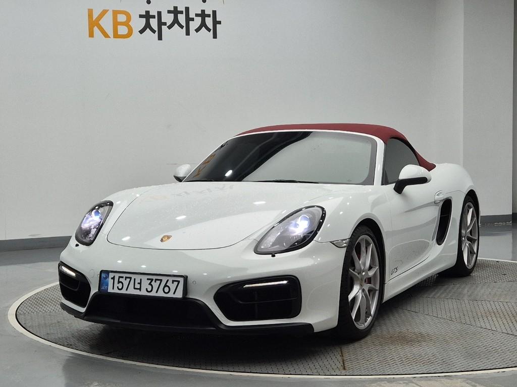 PORSCHE Boxster (981) 3.4 GTS