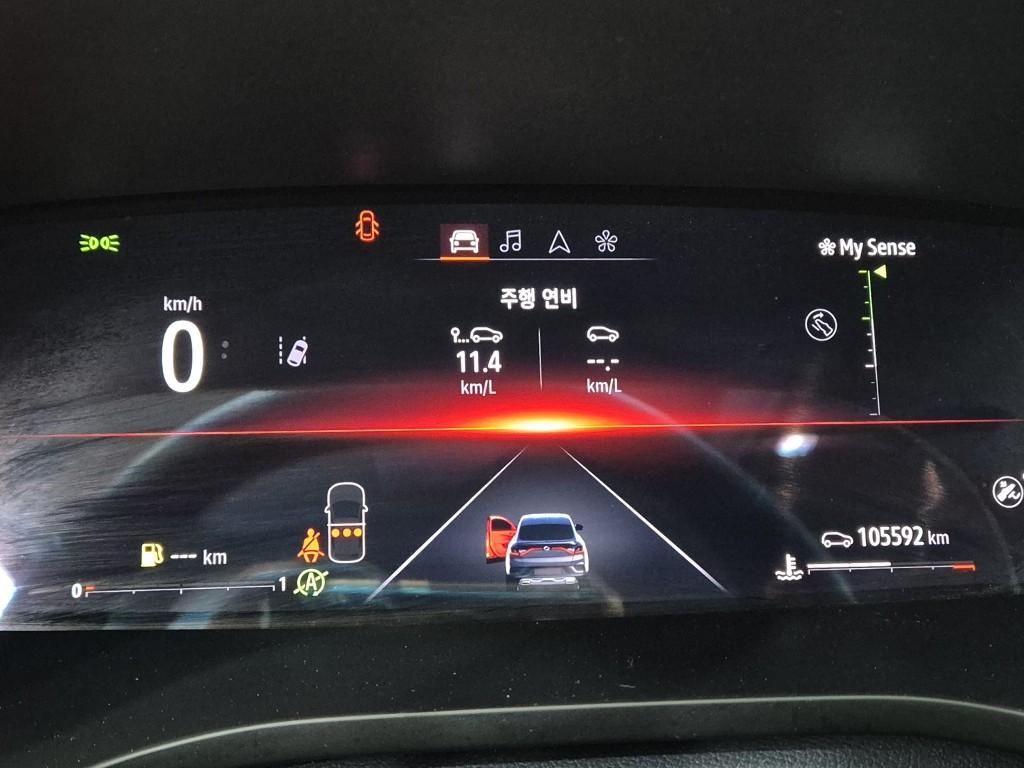 RENAULT(SAMSUNG) XM3 TCe 260