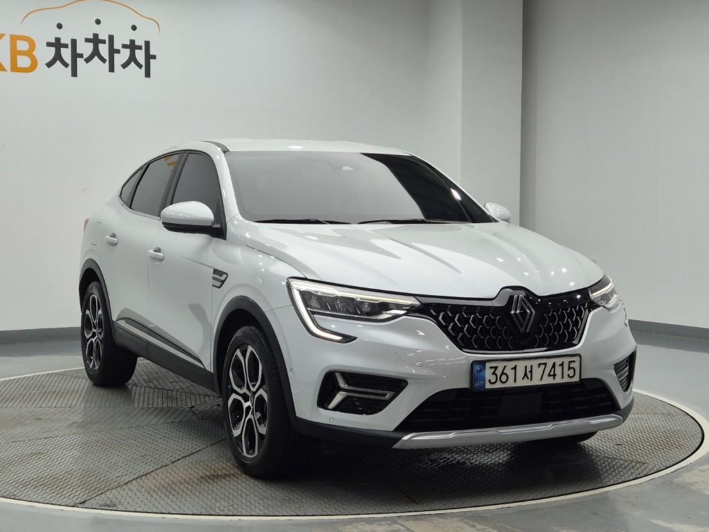 RENAULT(SAMSUNG) XM3 TCe 260