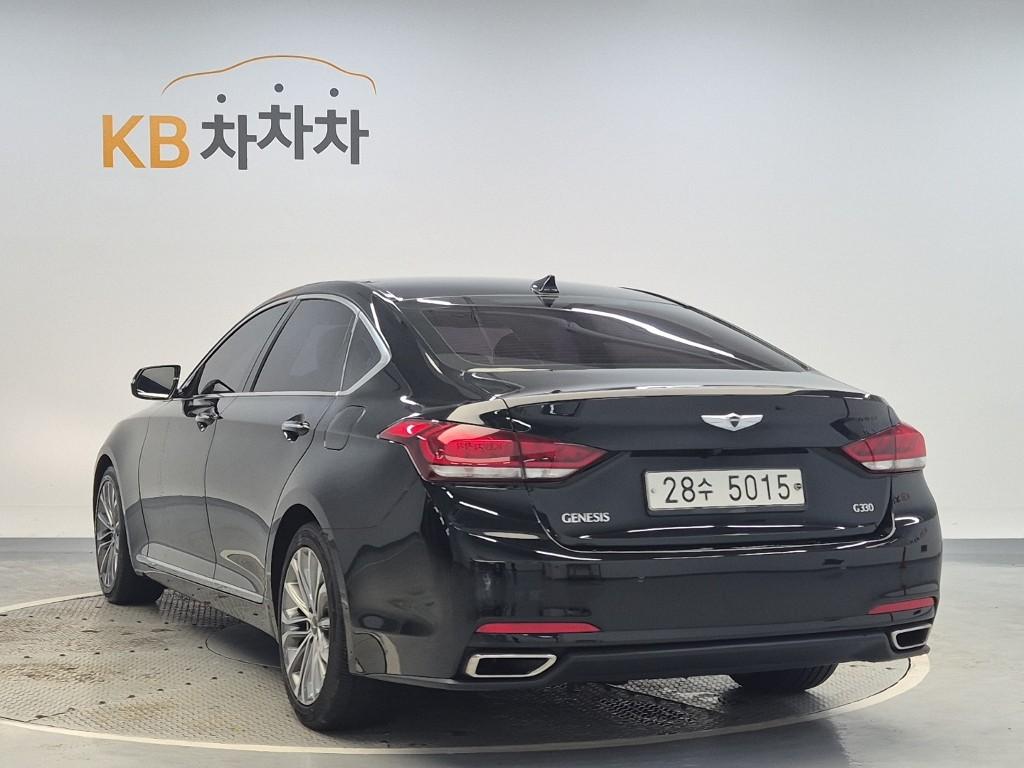 HYUNDAI Genesis DH G330