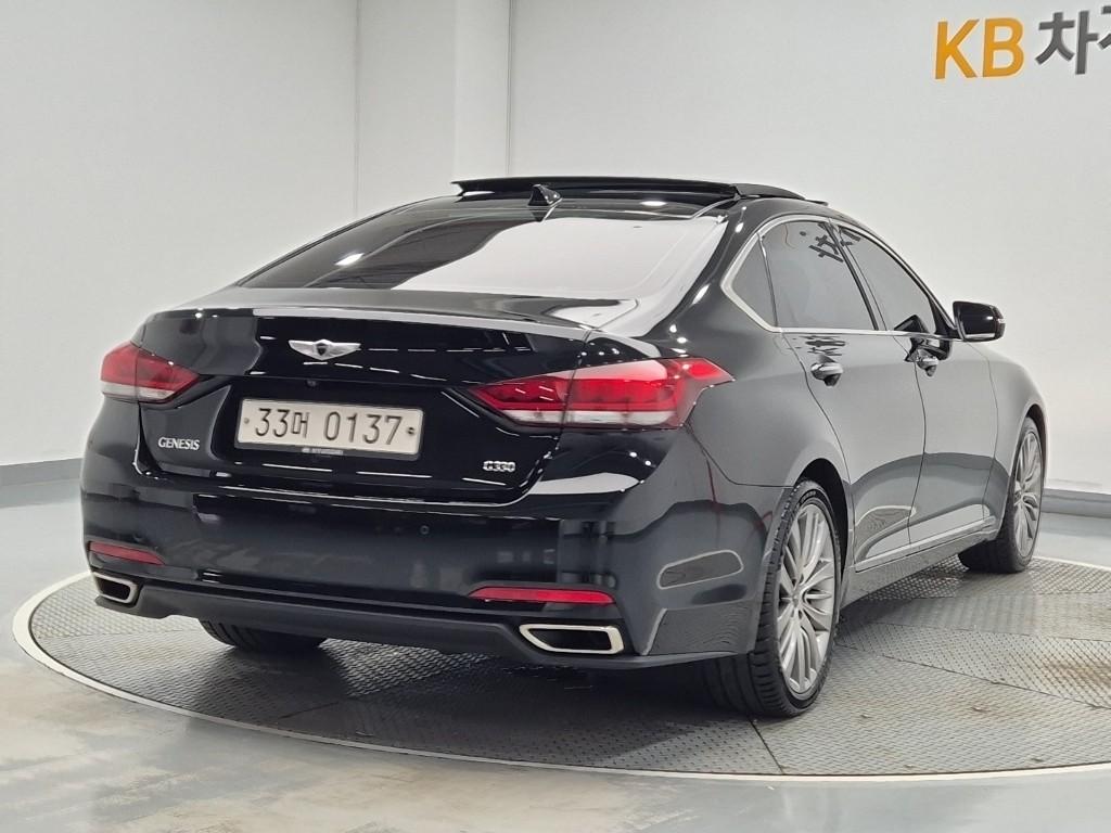 HYUNDAI Genesis DH G330