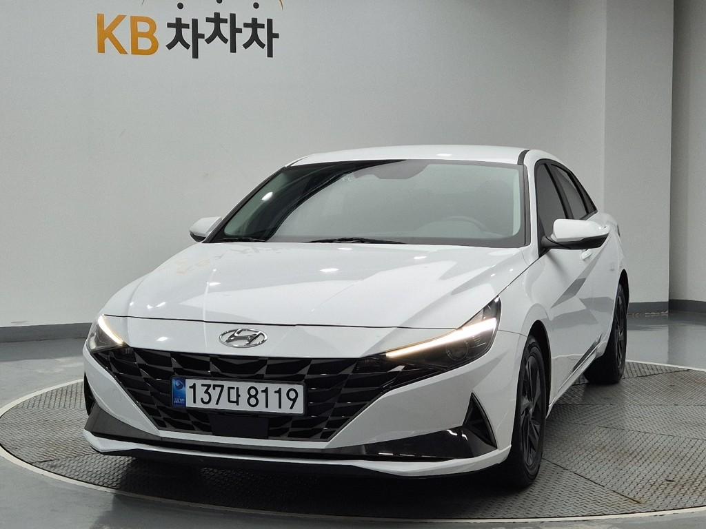 HYUNDAI Avante (CN7) Gasoline 1.6