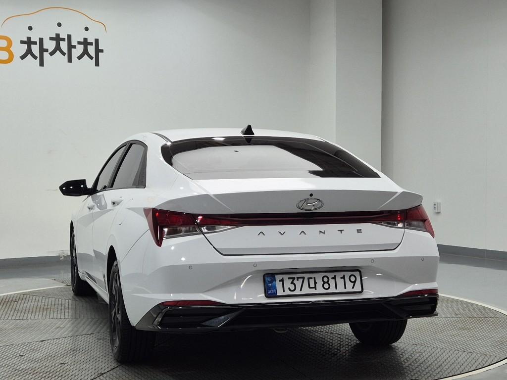 HYUNDAI Avante (CN7) Gasoline 1.6