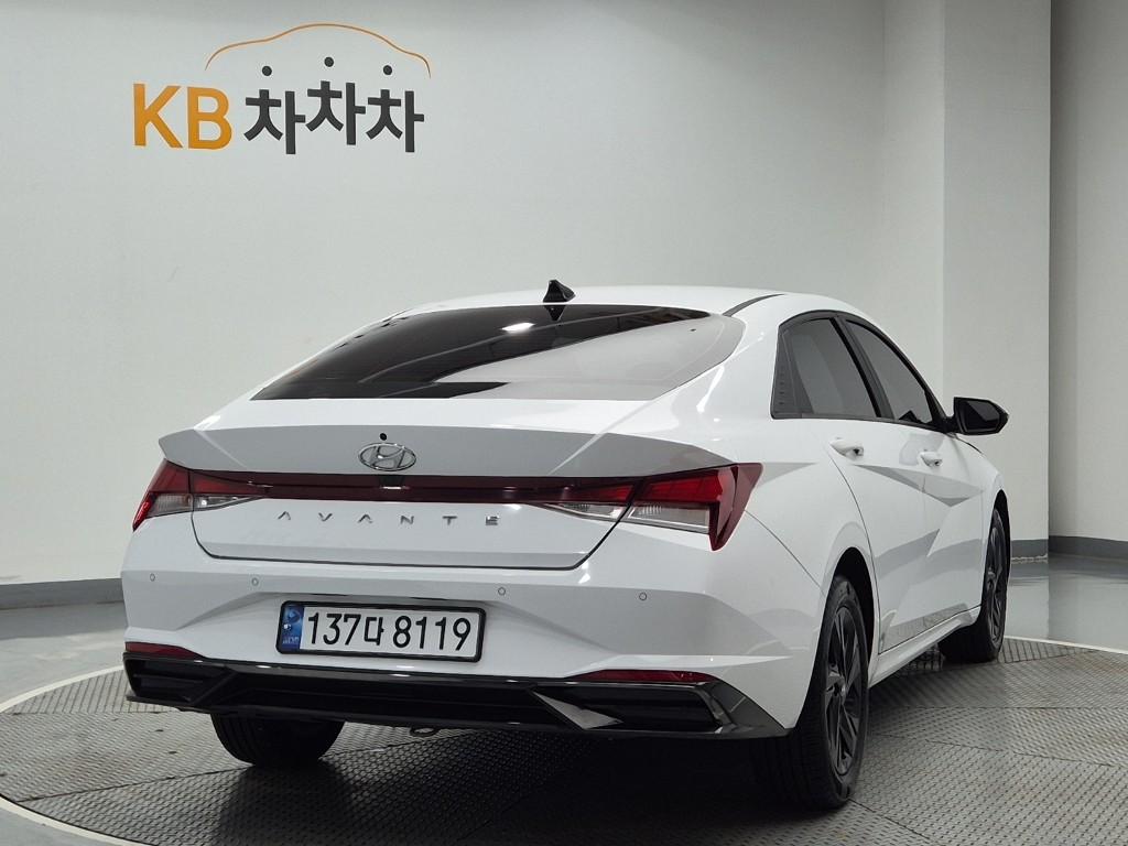 HYUNDAI Avante (CN7) Gasoline 1.6