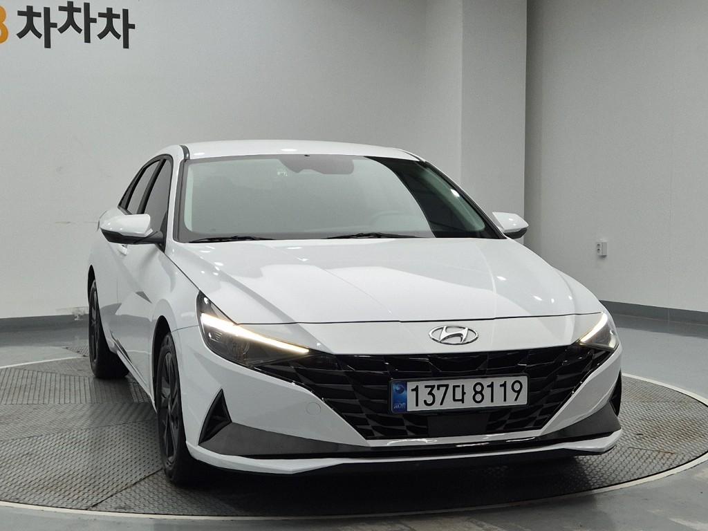HYUNDAI Avante (CN7) Gasoline 1.6