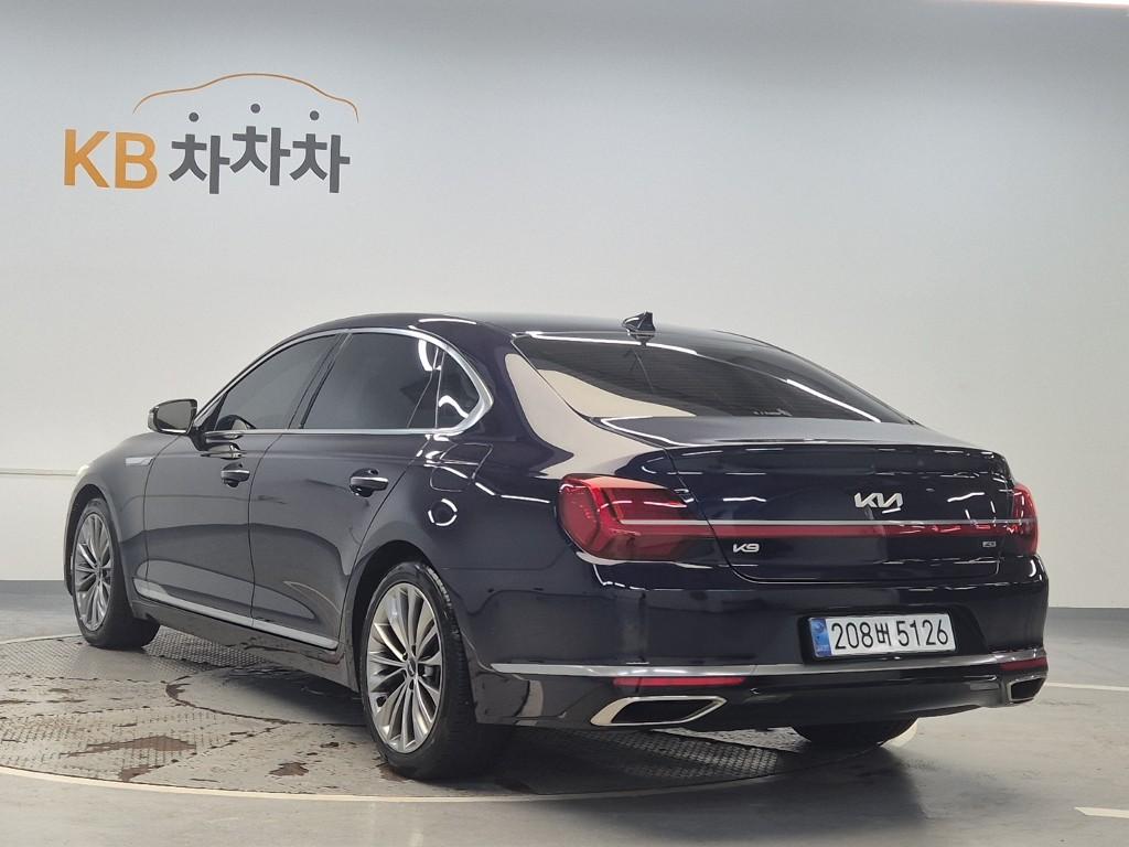 KIA The New K9(RJ) 3.8 Gasoline AWD