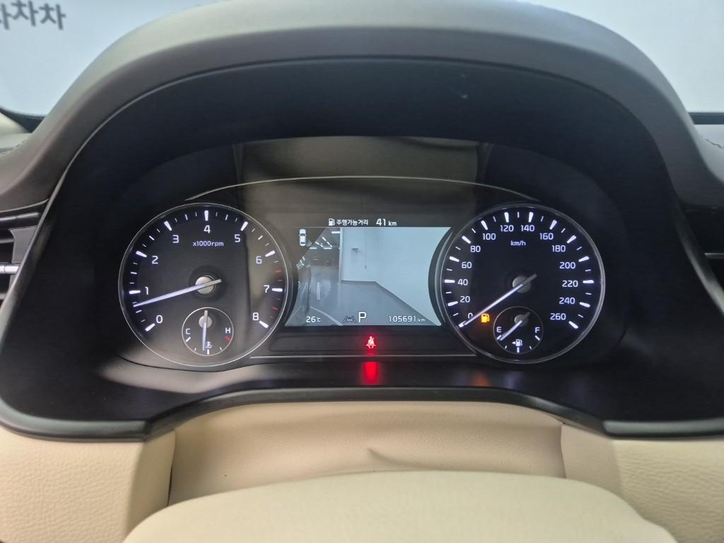 KIA The New K9(RJ) 3.8 Gasoline AWD