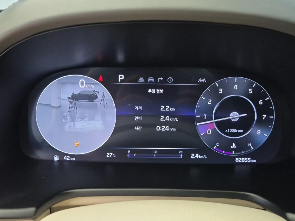 KIA The New K9(RJ) 3.8 Gasoline AWD