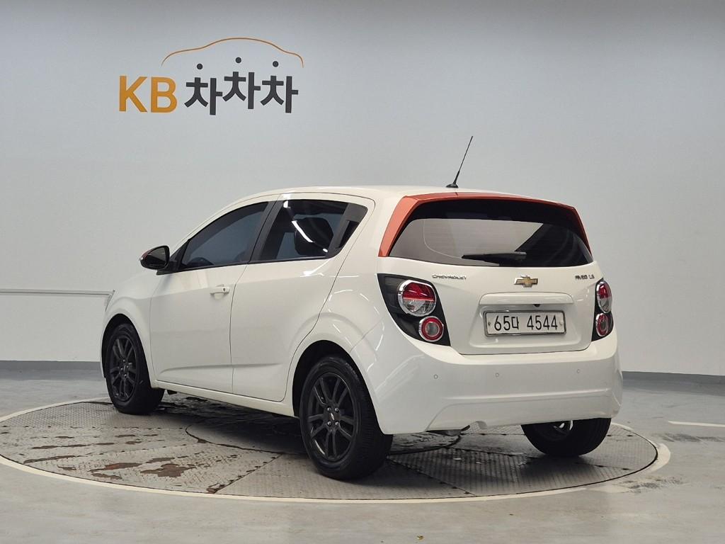CHEVROLET(DAEWOO) Aveo 5Door 1.6