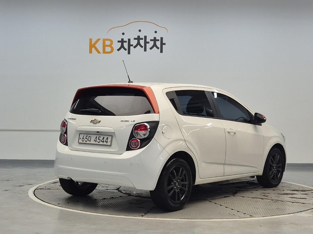 CHEVROLET(DAEWOO) Aveo 5Door 1.6