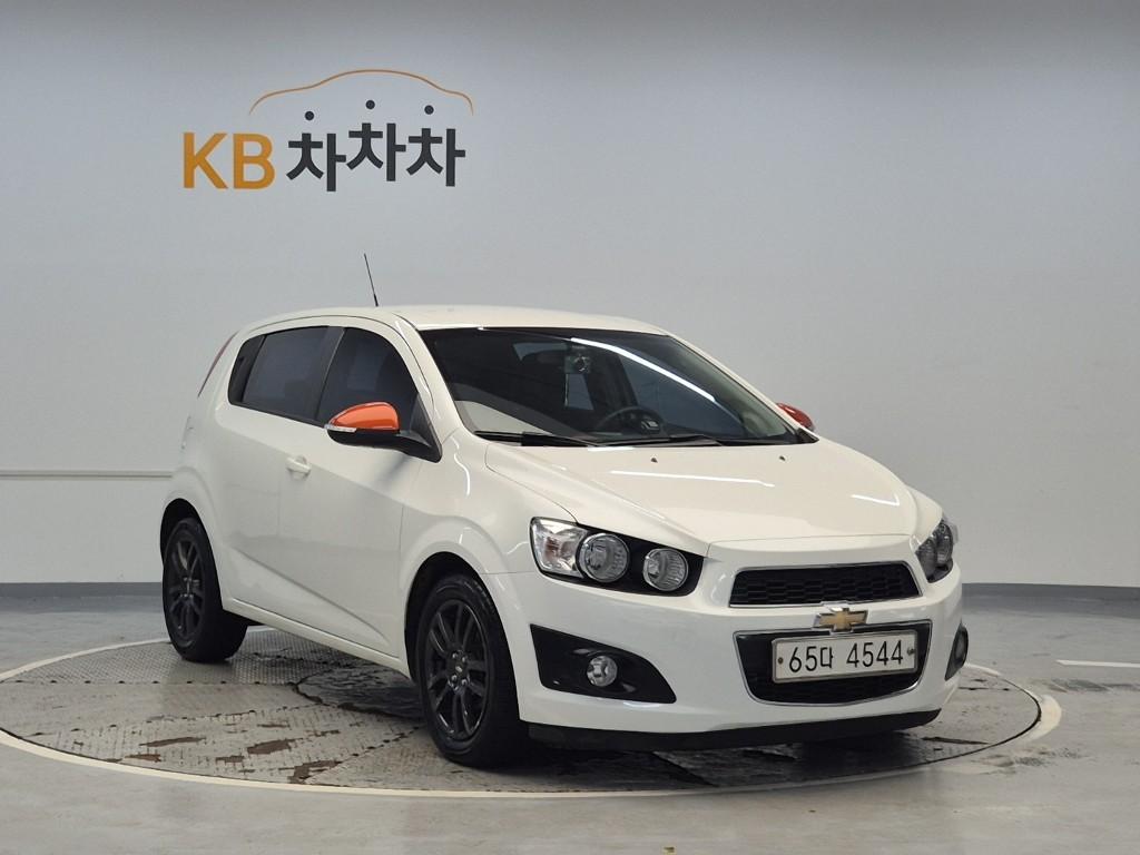 CHEVROLET(DAEWOO) Aveo 5Door 1.6