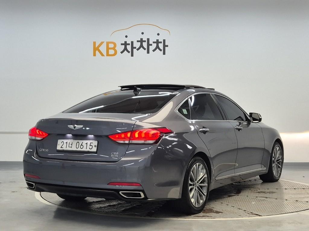 HYUNDAI Genesis DH G330 AWD