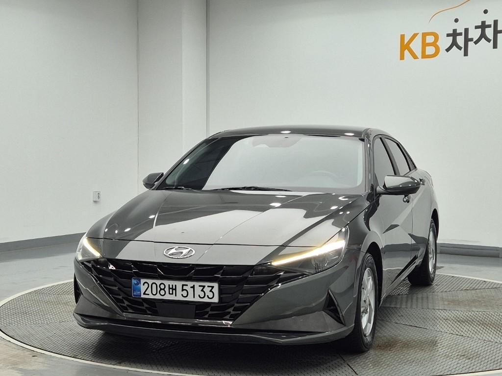 HYUNDAI Avante (CN7) Gasoline 1.6