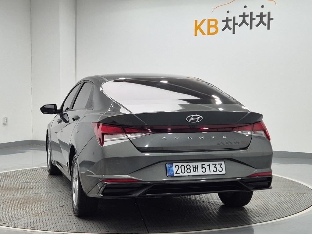 HYUNDAI Avante (CN7) Gasoline 1.6