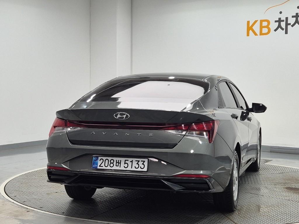 HYUNDAI Avante (CN7) Gasoline 1.6