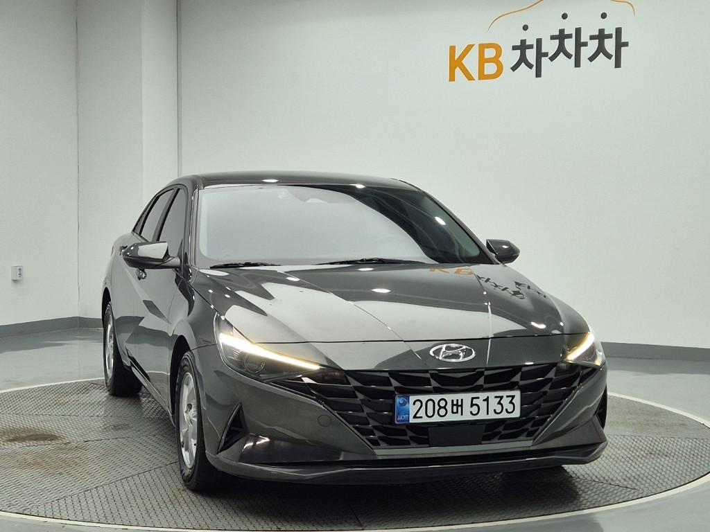 HYUNDAI Avante (CN7) Gasoline 1.6