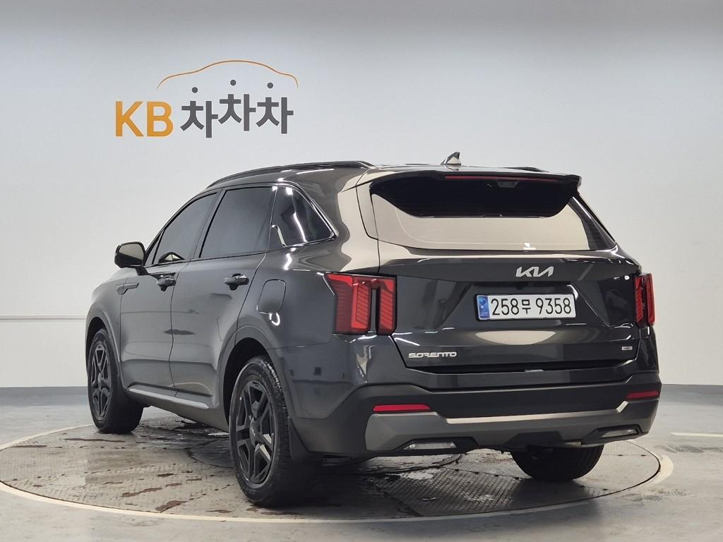 Kia Sorento, 2023, фотография 2