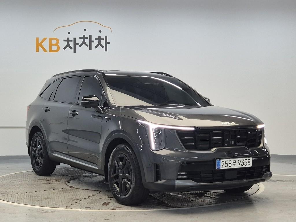 Kia Sorento, 2023, фотография 4