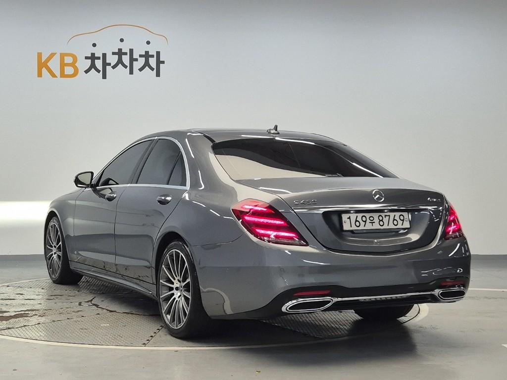 BENZ S-Class (6th Generation) S350 D 4matic