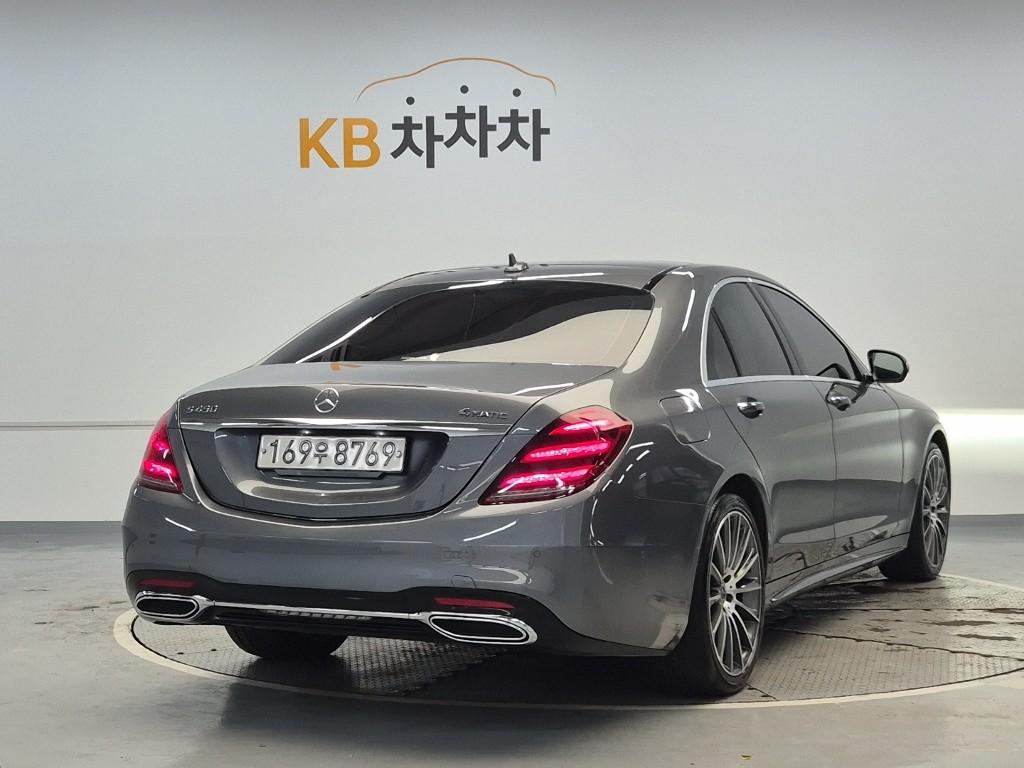 BENZ S-Class (6th Generation) S350 D 4matic
