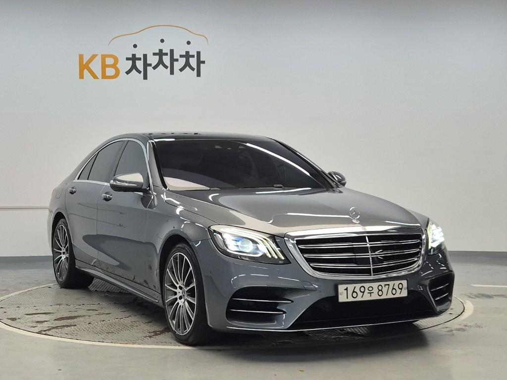 BENZ S-Class (6th Generation) S350 D 4matic