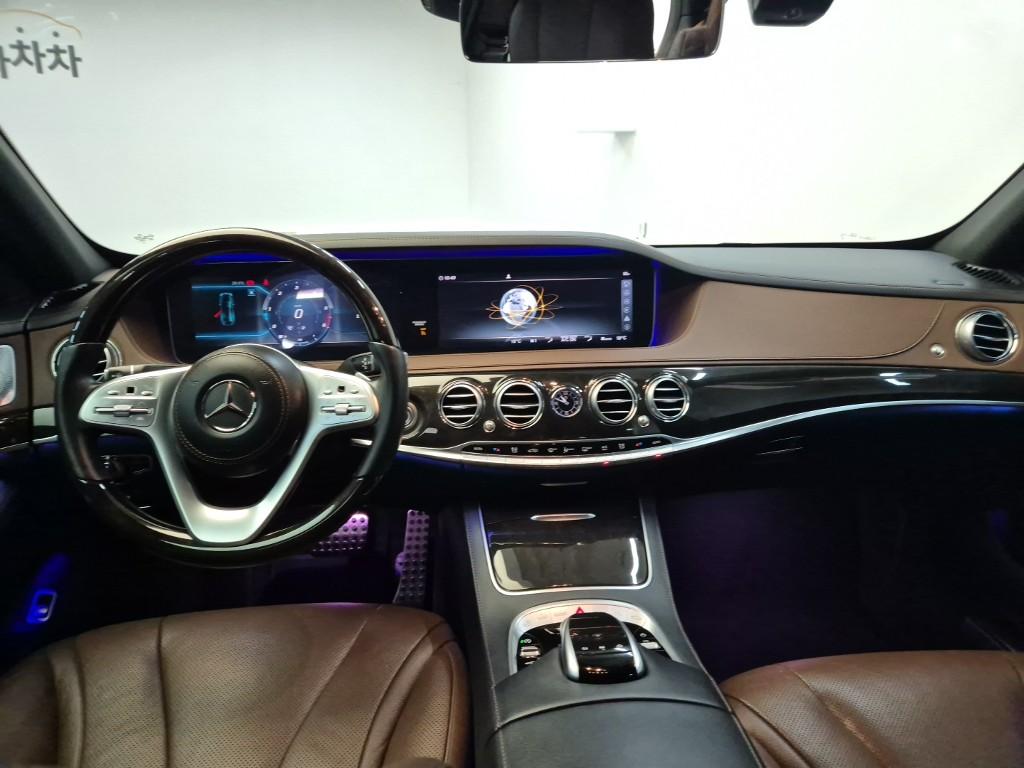 BENZ S-Class (6th Generation) S350 D 4matic