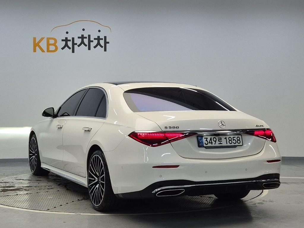 BENZ S-Class (7th Generation) S500 4matic