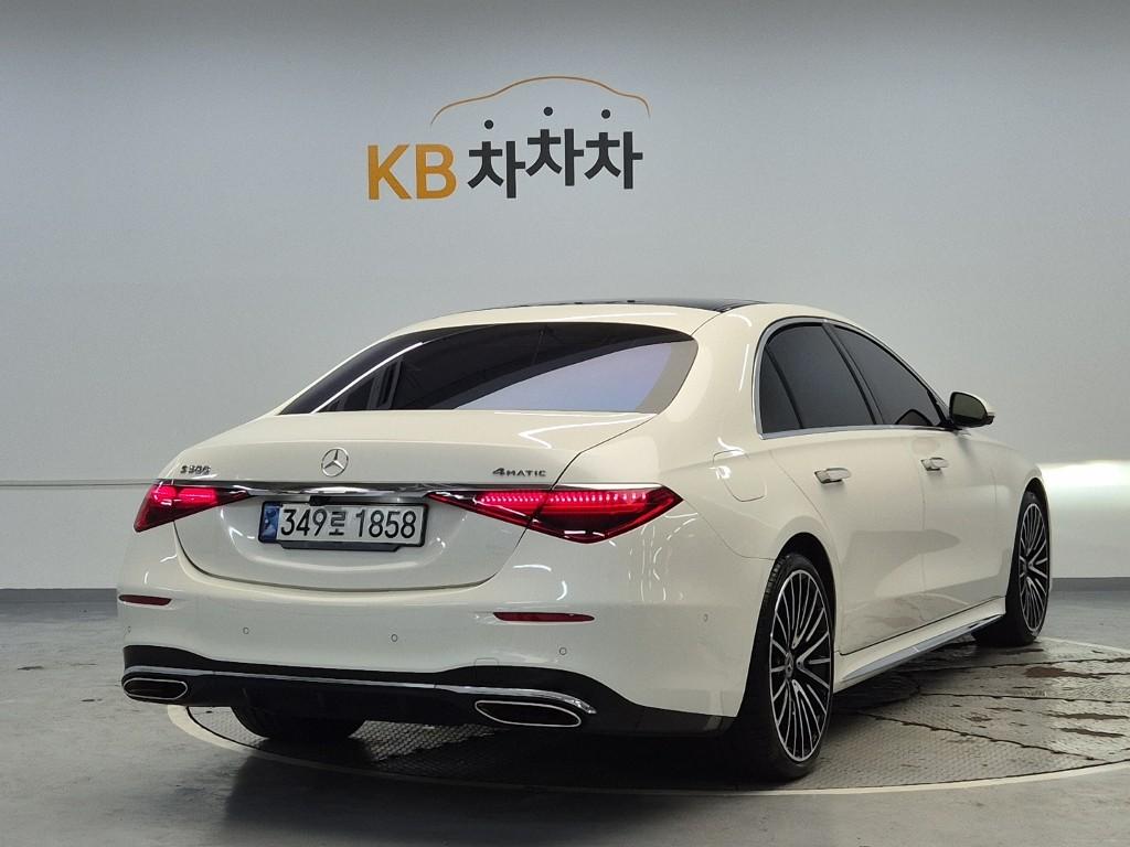 BENZ S-Class (7th Generation) S500 4matic