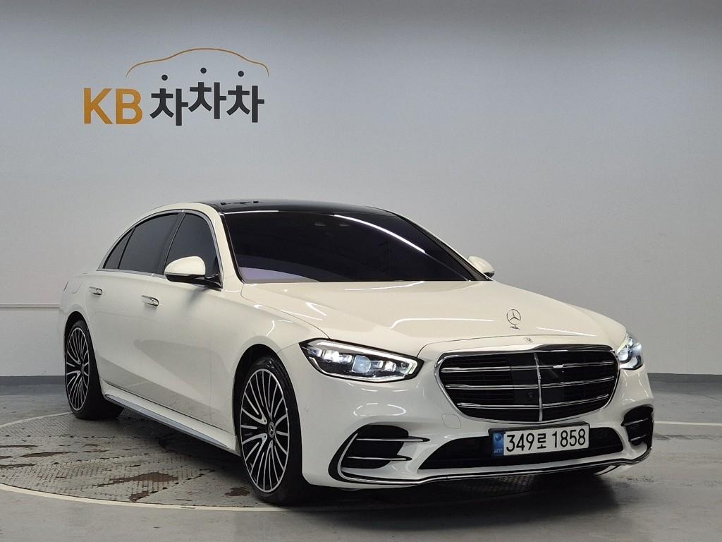 BENZ S-Class (7th Generation) S500 4matic