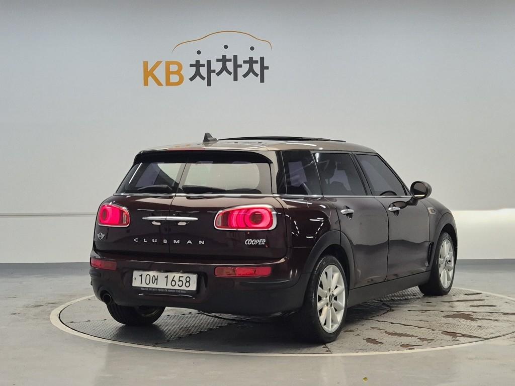 MINI Clubman (2nd Generation) 1.5