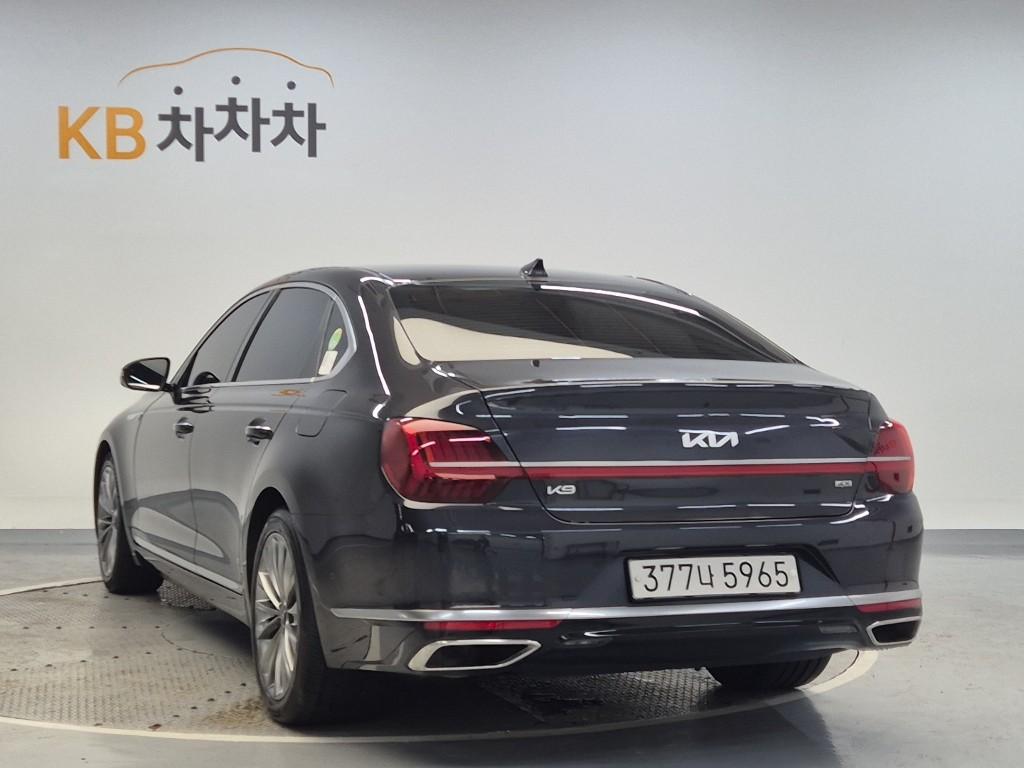 KIA The New K9(RJ) 3.3 Gasoline Turbo AWD