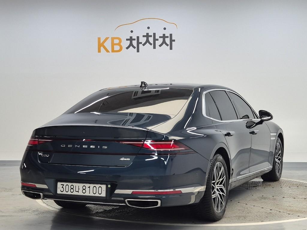 GENESIS G90 New Model 3.5 Turbo AWD